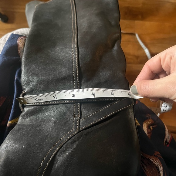 Chloé leather riding boots size 40/ US 9 in excellent condition - Picture 10 of 12